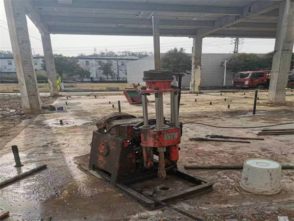 新田袖阀管小导管注浆加固施工工艺