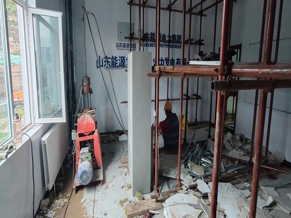 新田厂房基础沉降注浆加固