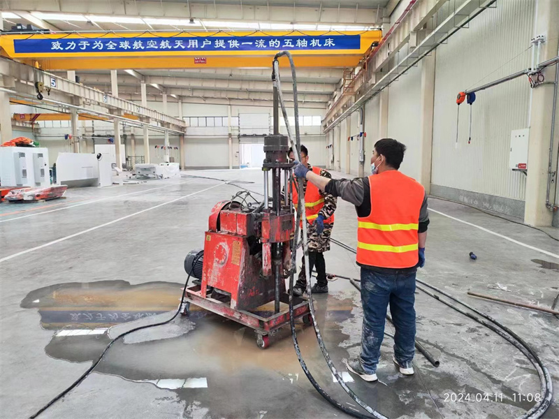 新田厂房地面塌陷注浆技术规范